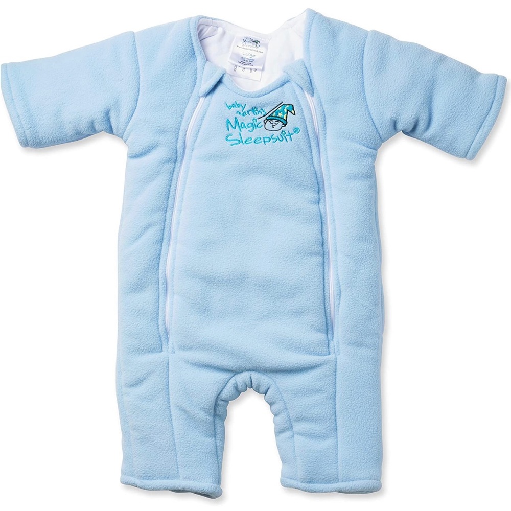 Baby Merlin’s magic sleep suit